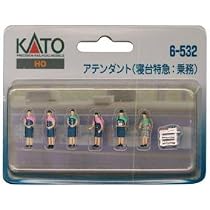 Amazon | カトー (KATO) HOゲージ 運転士・車掌A 長袖/濃紺 ジオラマ